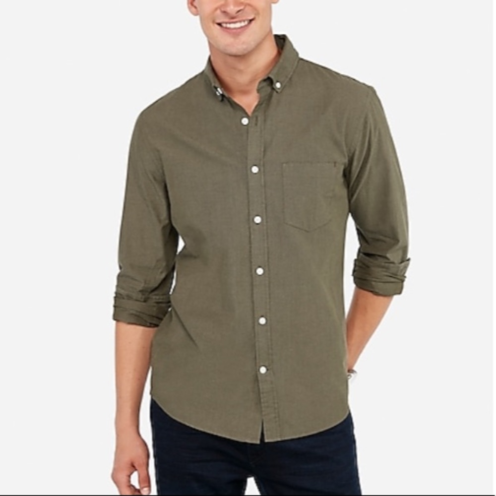Express Button Down
